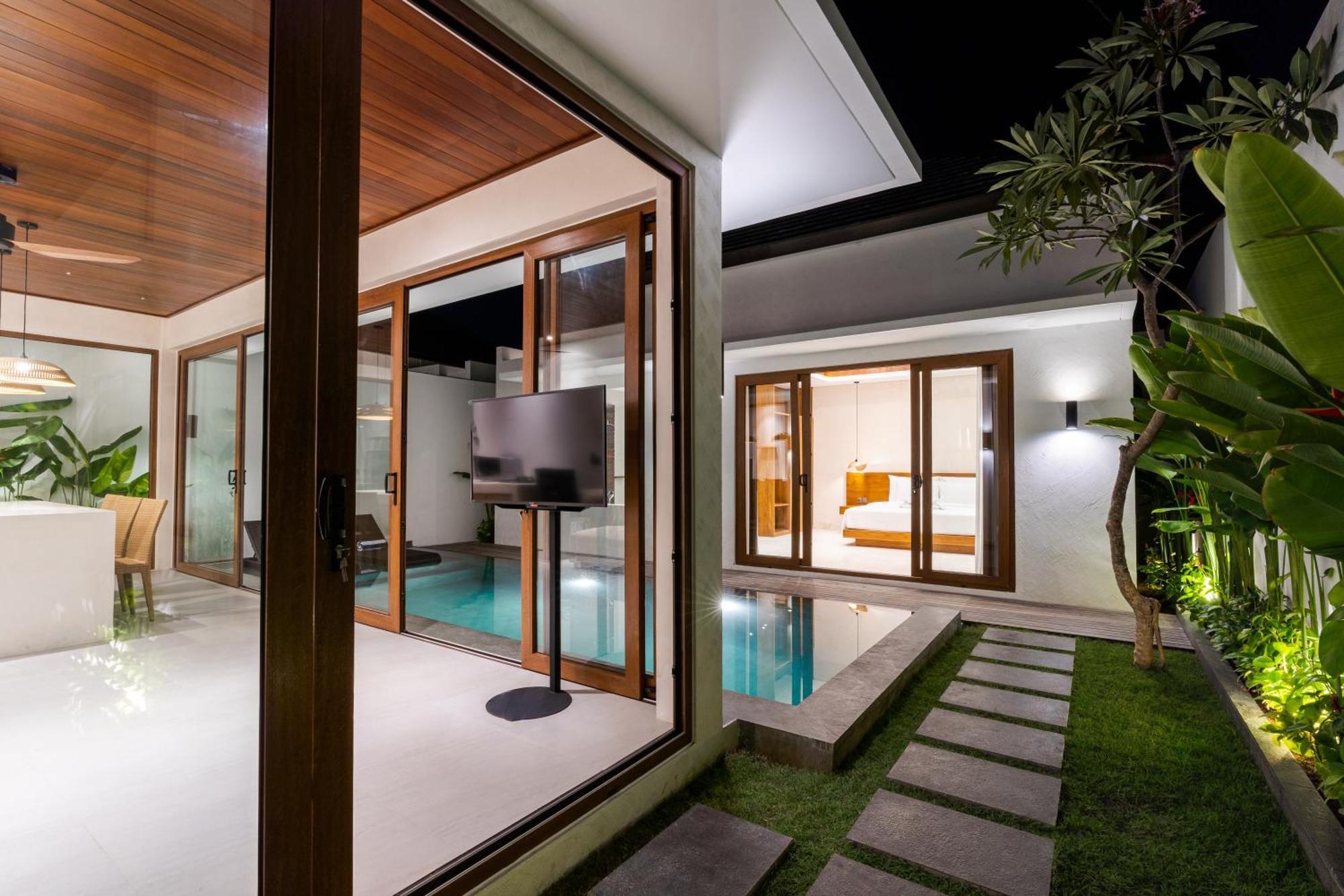J4 Villas Sanur Экстерьер фото