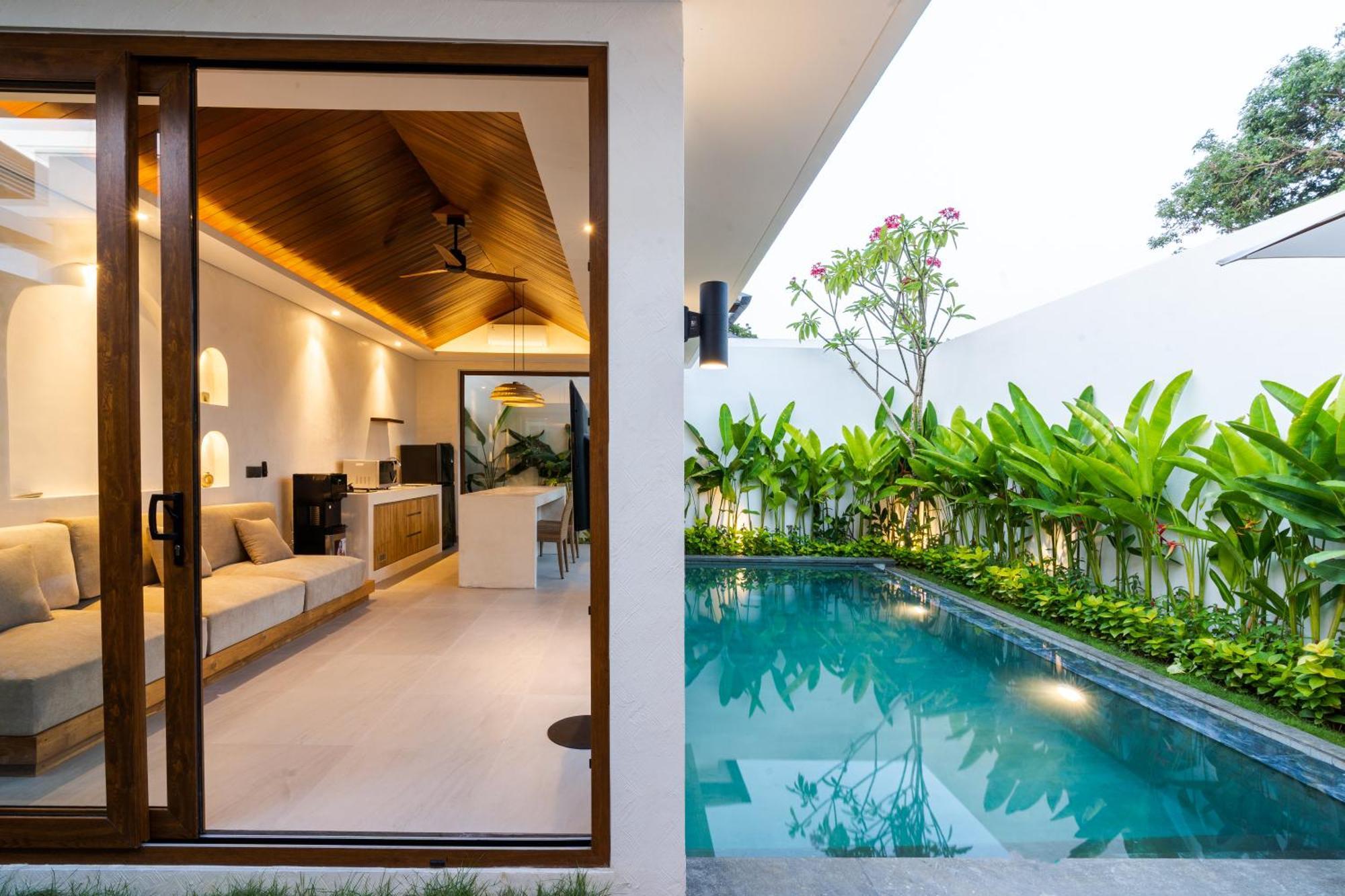 J4 Villas Sanur Экстерьер фото