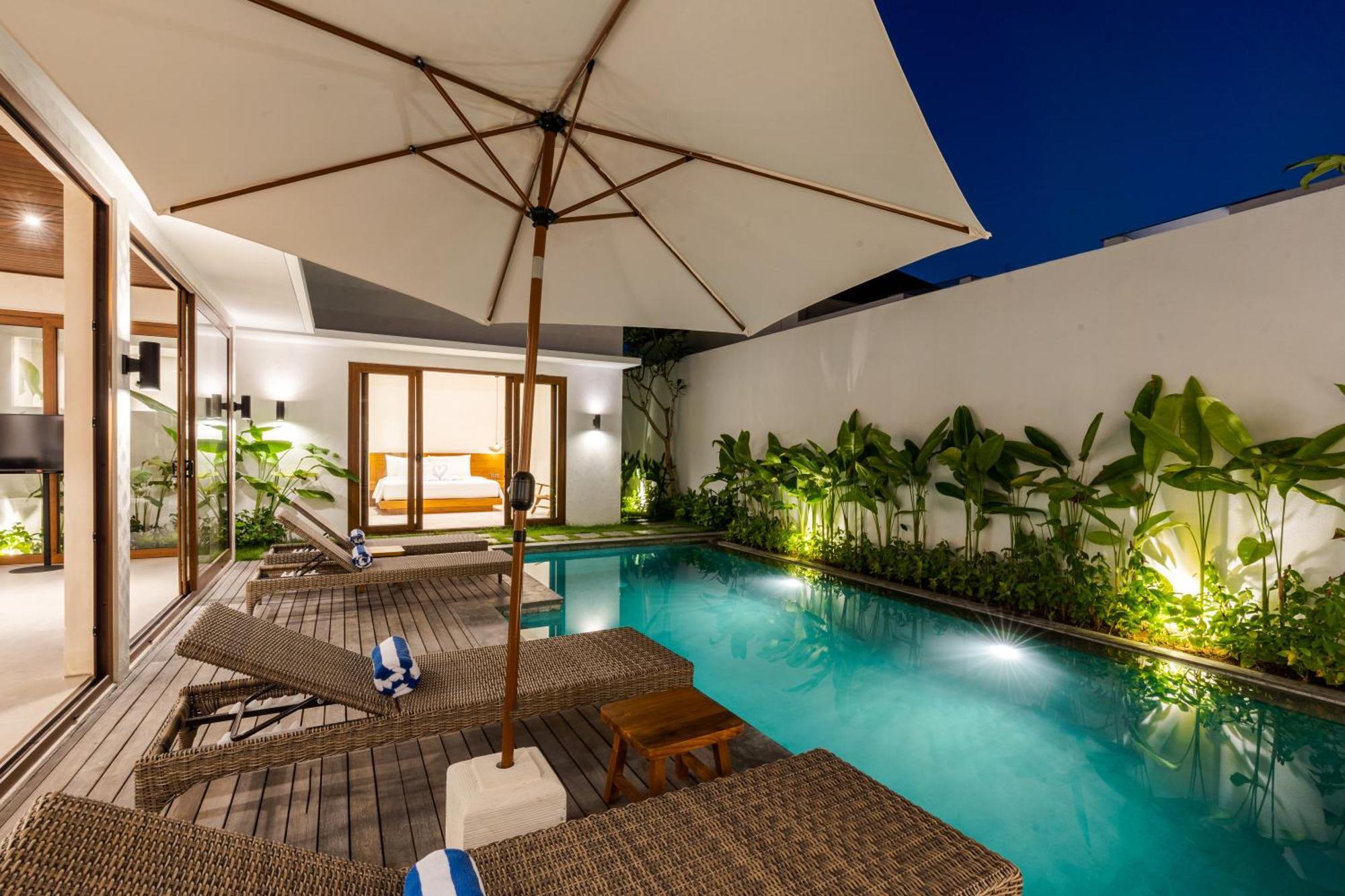 J4 Villas Sanur Экстерьер фото